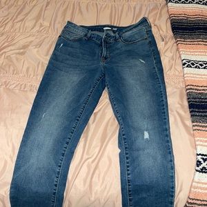 Old navy rockstar super skinny jeans
